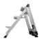 Little Giant Ladders Little Giant Jumbo 3.5 ft. H Aluminum Step Ladder Type IAA 375 lb. capacity 11903-002 - alternate 6